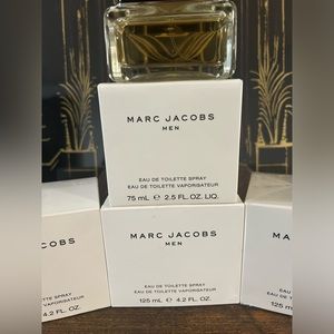 Marc Jacobs for men fragrance.  New in box!